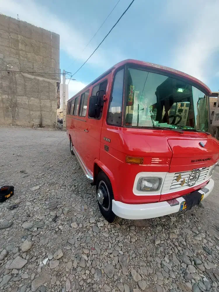 مینی بوس مدل 65 بسیار سالم|خودرو سنگین|ورامین, خیر آباد|دیوار