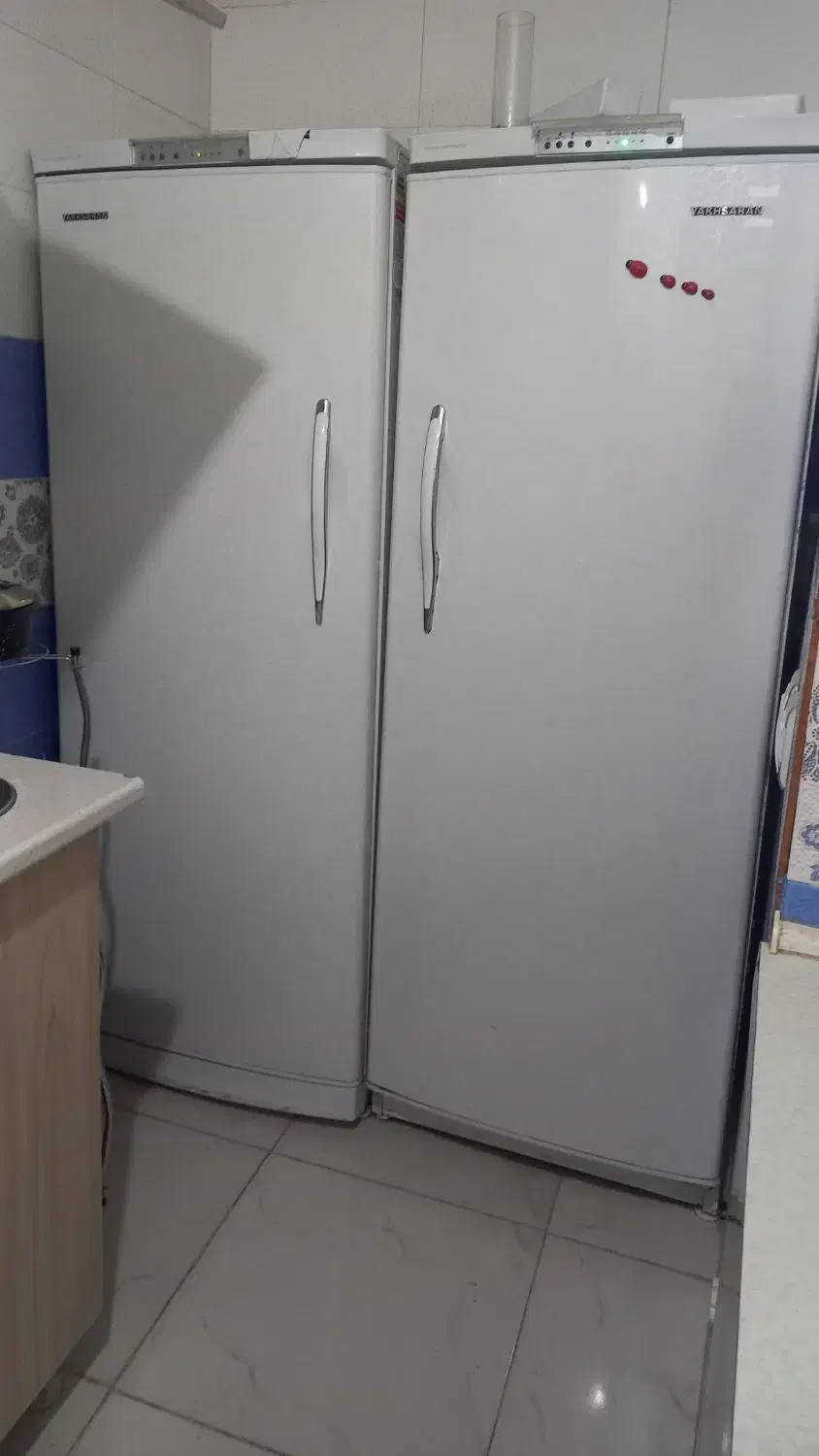 فروش یخجال وفریزر کارکرده|یخچال و فریزر|نجفآباد, جامی|دیوار