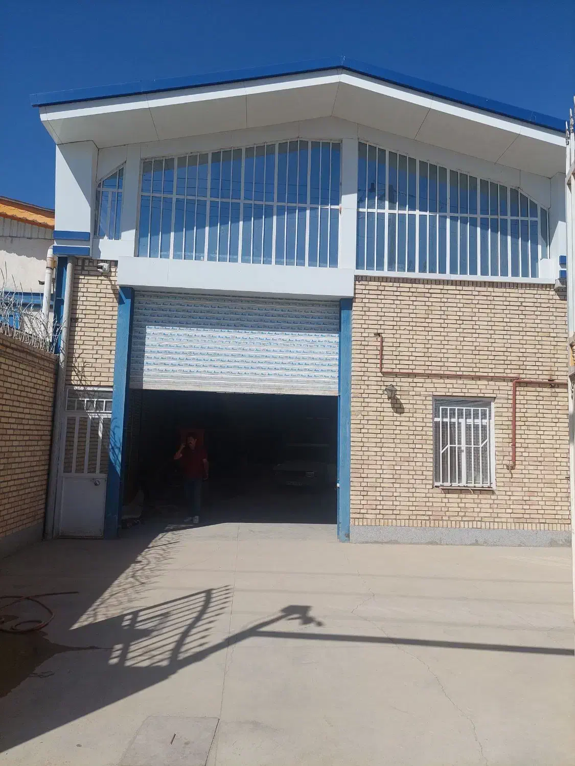 ۲۰۰متر سوله برق سه فاز قابل معاوضه|فروش دفتر صنعتی، کشاورزی، تجاری|نیشابور, شهید بهشتی|دیوار