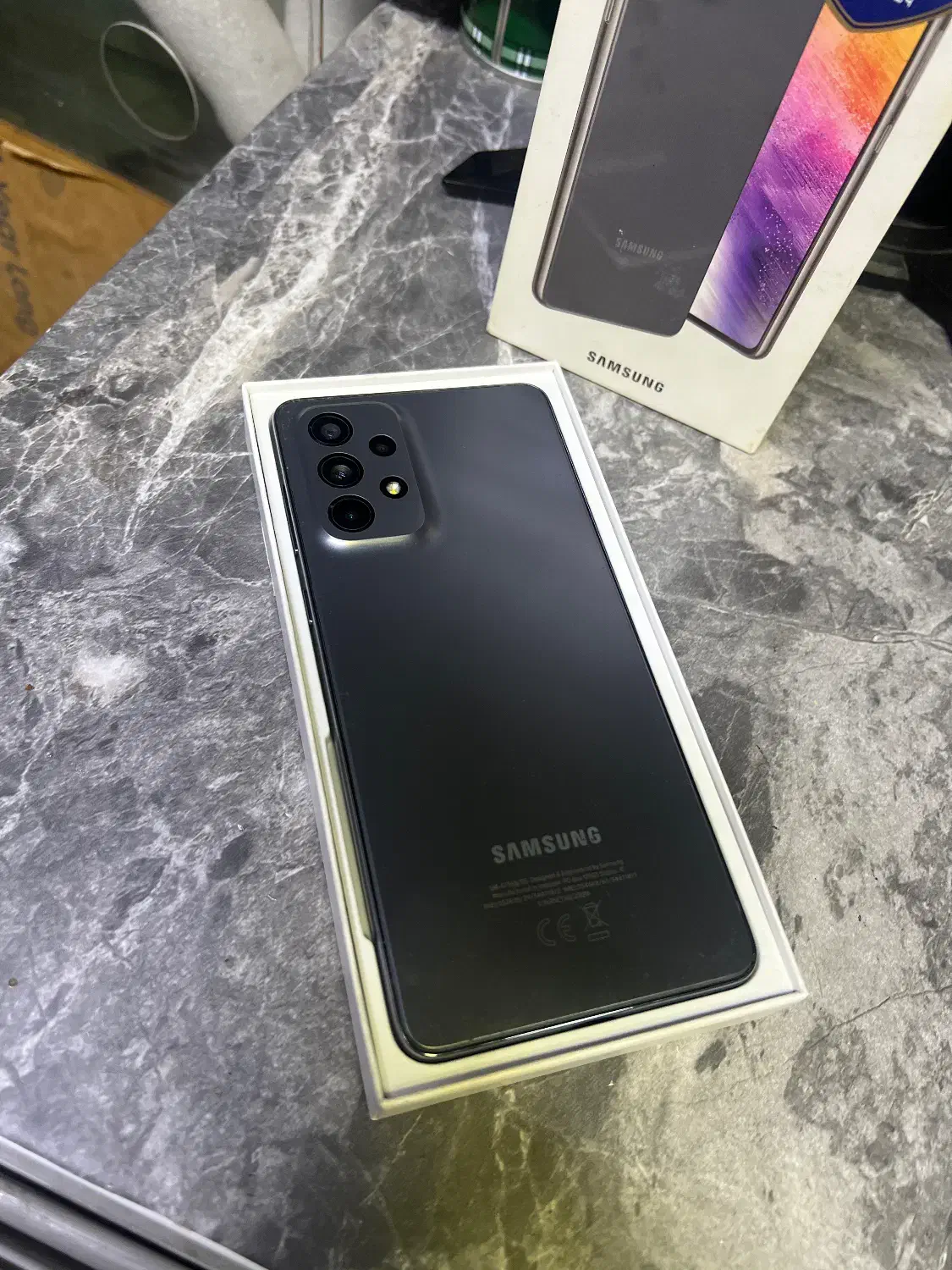 گوشی سامسونگ a73|موبایل|تهران, آذری|دیوار