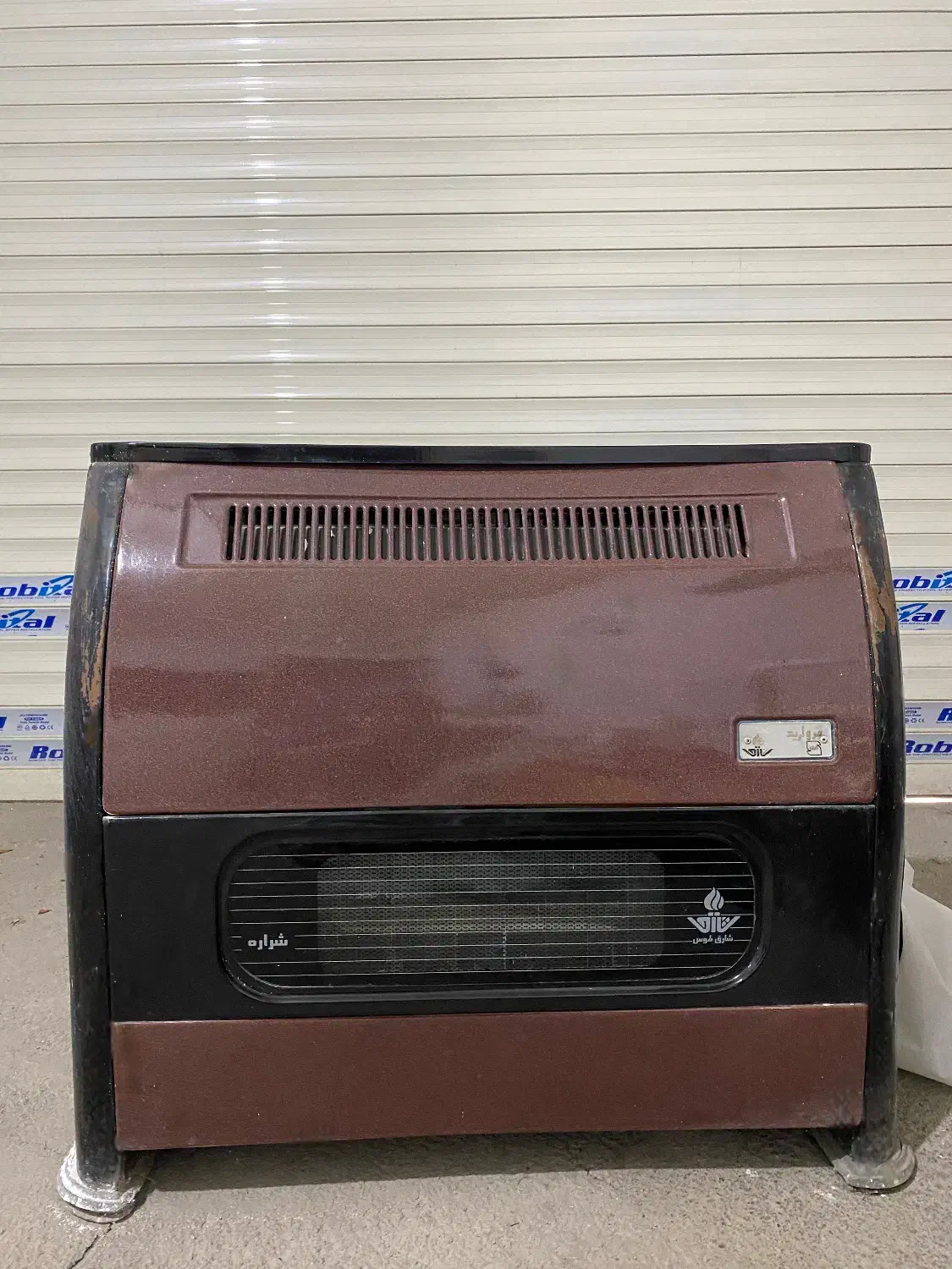 بخاری گازی|بخاری، هیتر، شومینه|بیجار, |دیوار