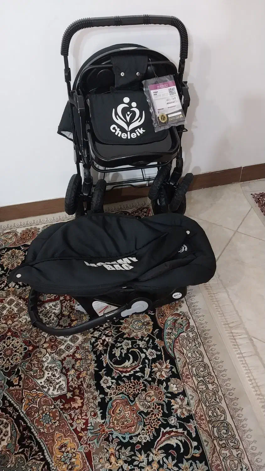 کالسکه و کریر نو و استفاده نشده|کالسکه و لوازم جانبی|قائم‌شهر, |دیوار