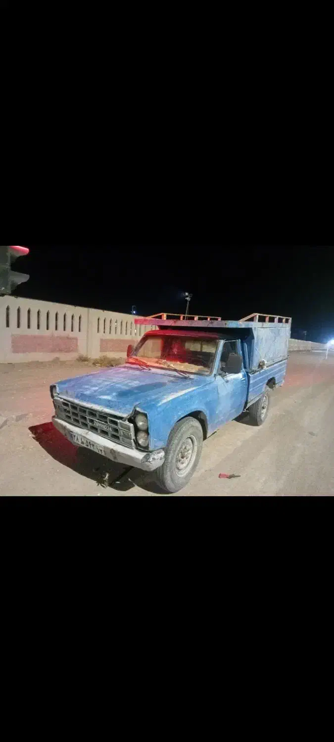 نیسان کامیونت ون 3800|خودرو سواری و وانت|جرقویه, |دیوار