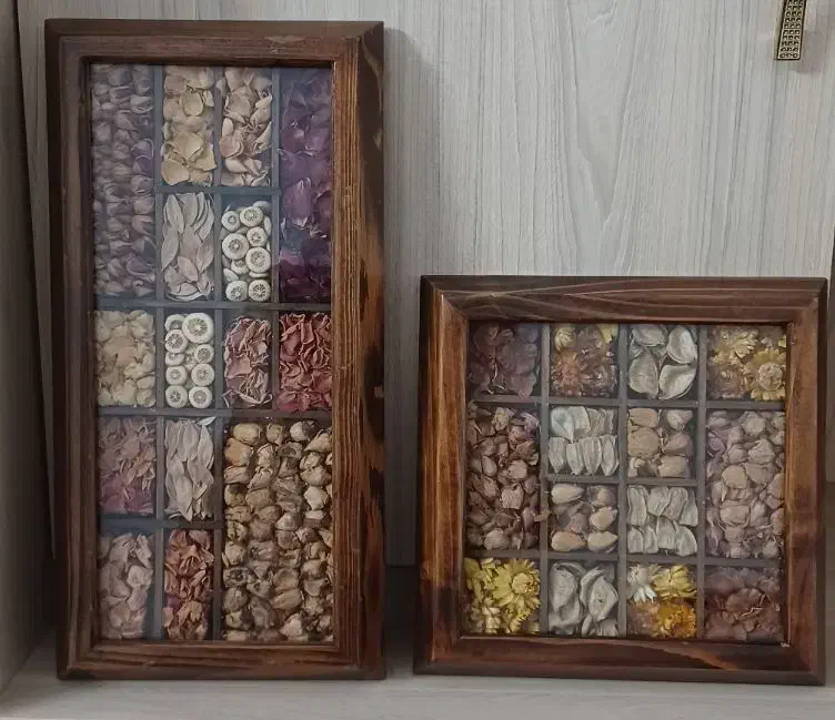 قاب گل خشک|صنایع دستی و سایر لوازم تزئینی|مشهد, آزادشهر|دیوار