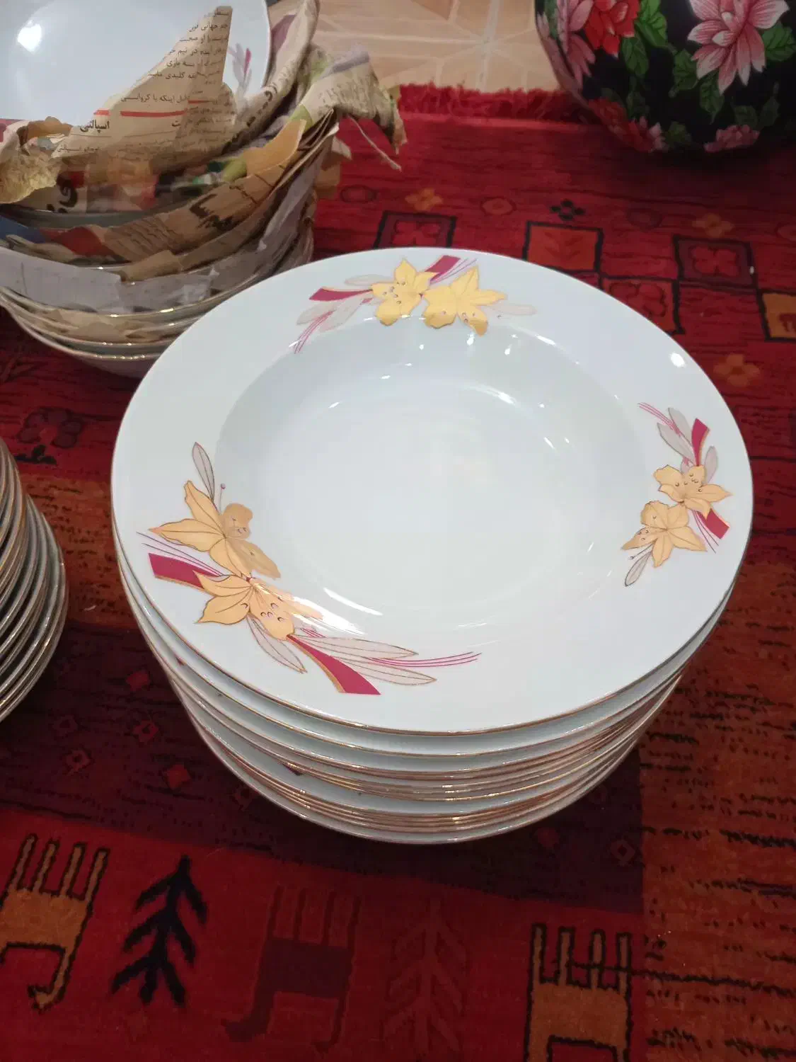 ظروف آشپز خانه|ظروف سرو و پذیرایی|رشت, ولکس|دیوار