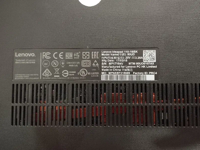 لپتاپ lenovo|رایانه همراه|اسلام‌شهر, شهرک قائمیه|دیوار