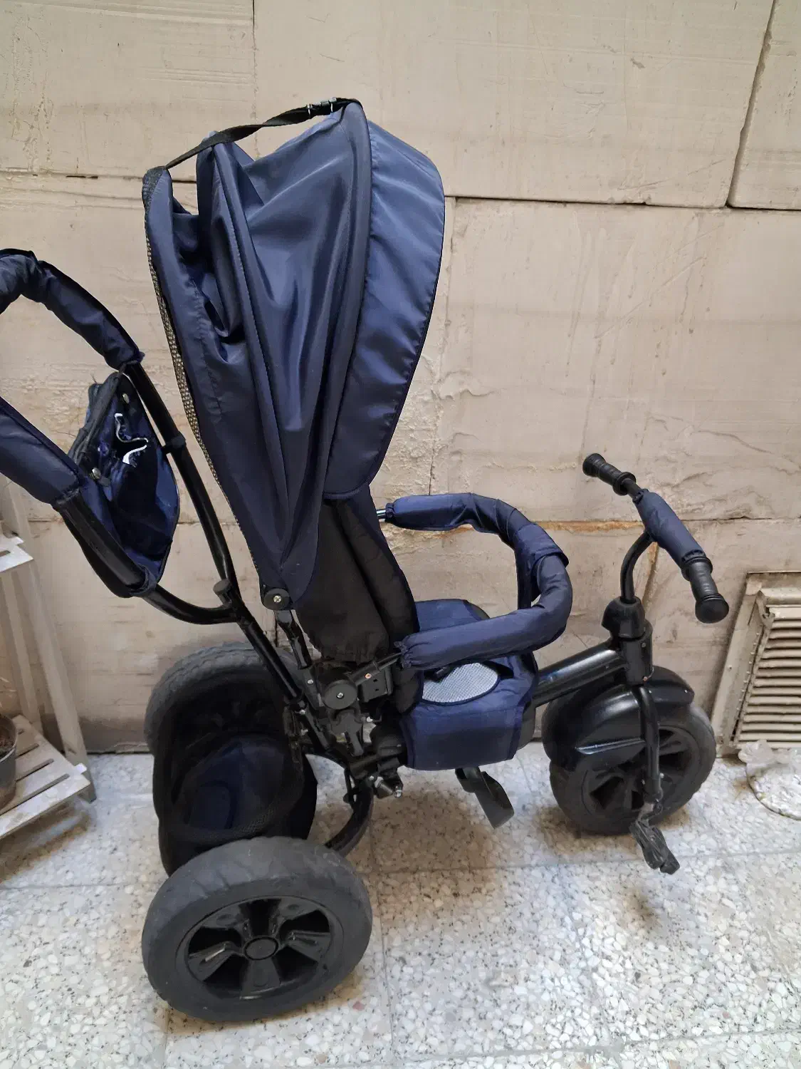 سه چرخه تیتان تاشو|دوچرخه، اسکیت، اسکوتر|تهران, شمس‌آباد|دیوار