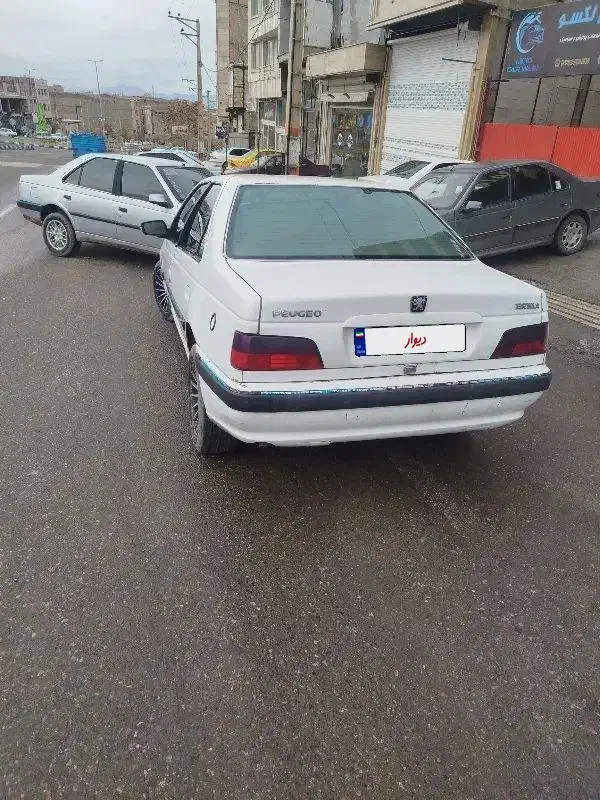 پژو پارس|خودرو سواری و وانت|مرند, |دیوار