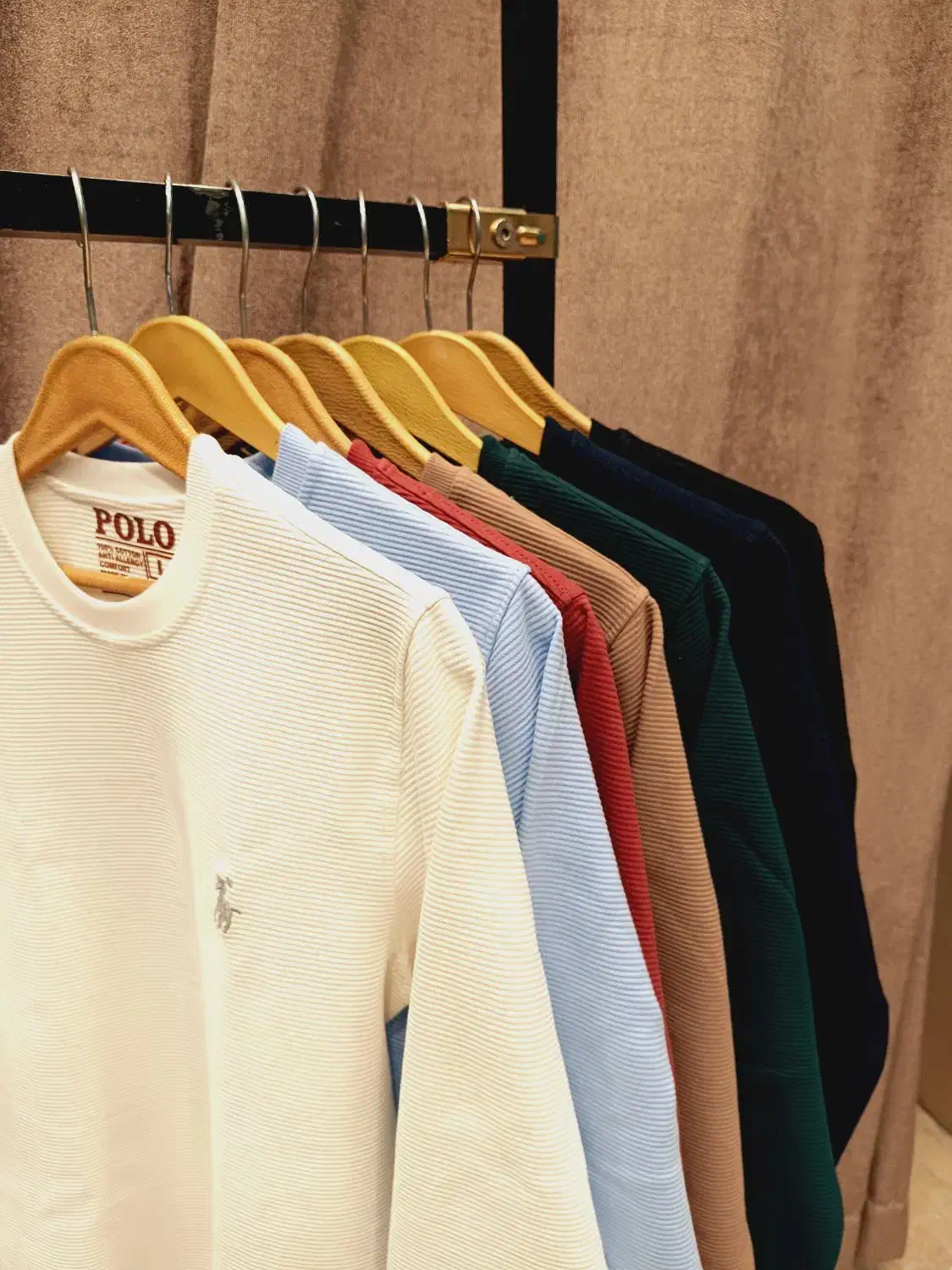 بلوز میله ای برندpolo|لباس|مشهد, چهنو|دیوار