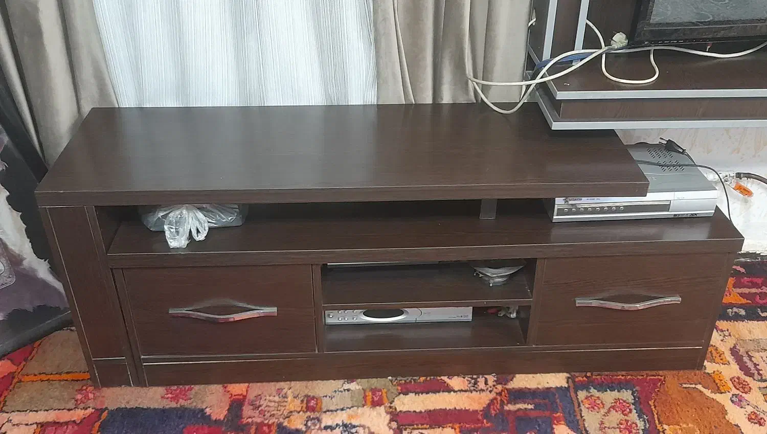 میز تلویزیون دو تیکه ام دی اف|میز تلویزیون|اهواز, شهرک اندیشه|دیوار