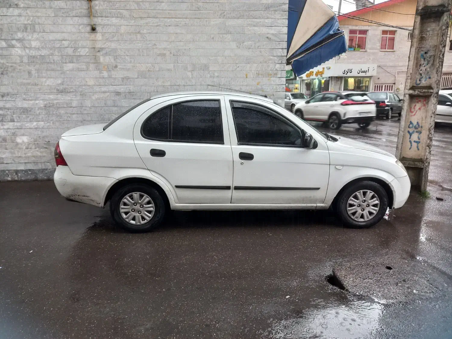 تیبا مدل ۹۷|خودرو سواری و وانت|رشت, کوی بیانی|دیوار