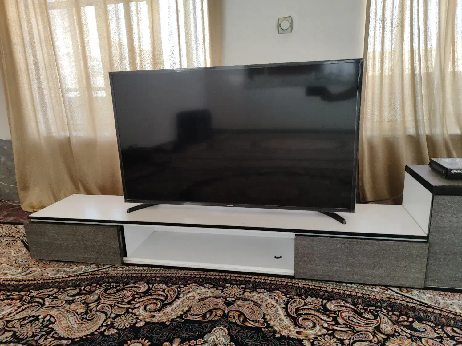 فروش تلویزیون سامسونگ ۵۰ اینچ|تلویزیون و پروژکتور|مرودشت, ژیان|دیوار