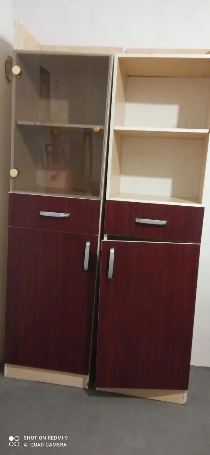 کمد دو تیکه|جاکفشی، کمد، دراور|مراغه, |دیوار