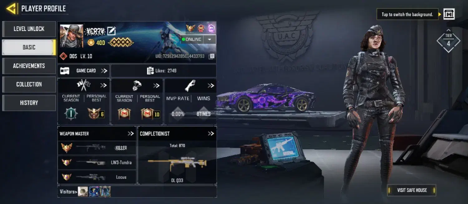 اکانت مزیار بن|کنسول، بازی ویدئویی و آنلاین|کلاله, |دیوار