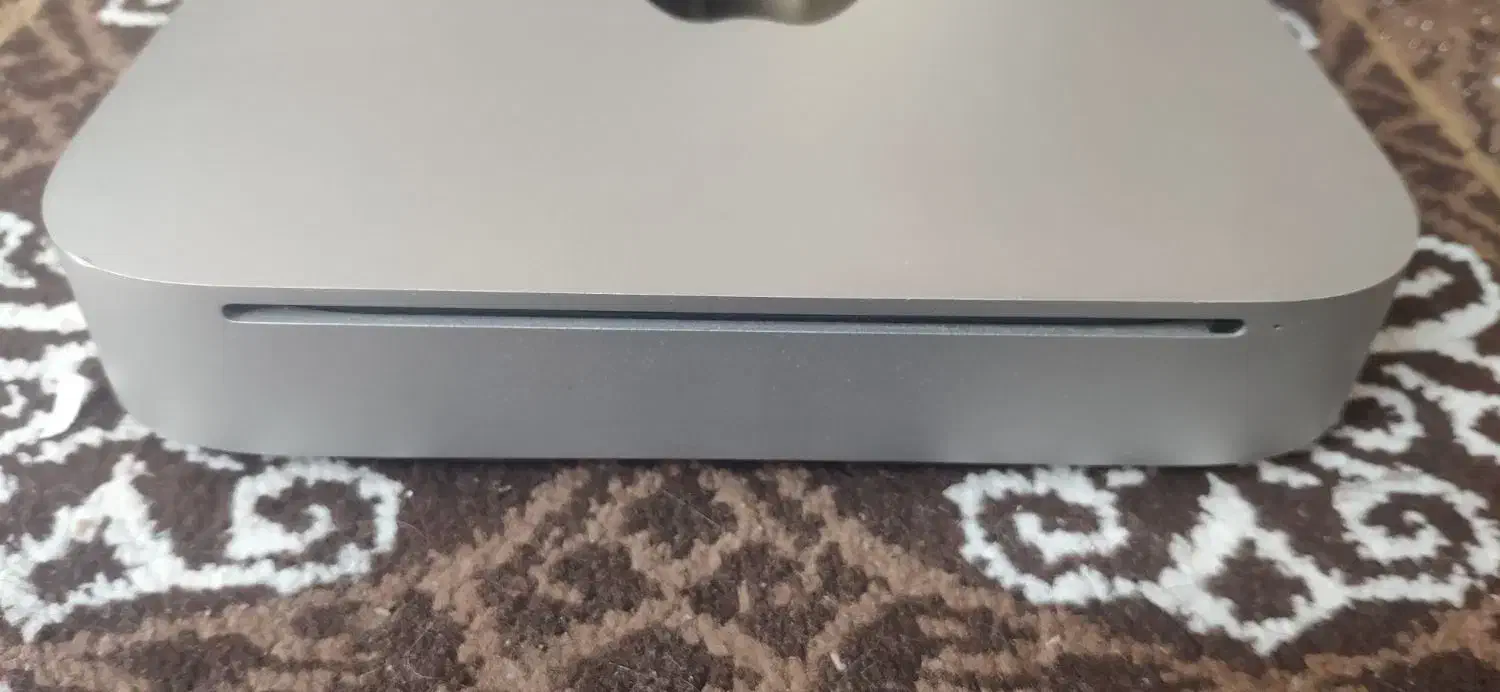 APPLE MAC MINI A1347 ( مک مینی اپل ) سال ۲۰۱۰|رایانه رومیزی|شیراز, فرگاز|دیوار