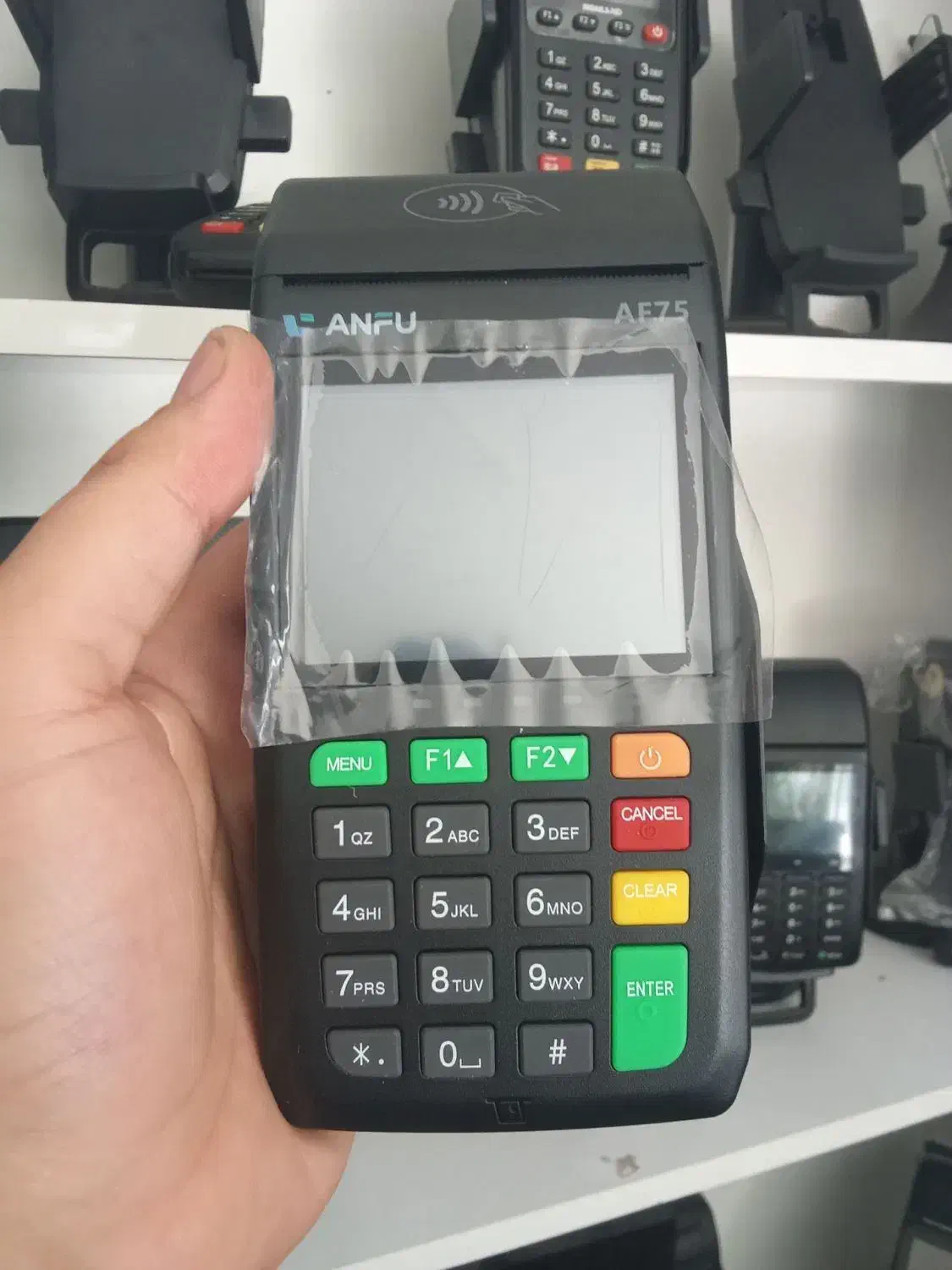 دستگاه پوز سیم کارتی سیار|فروشگاه و مغازه|پاکدشت, پاکدشت (مامازند)|دیوار