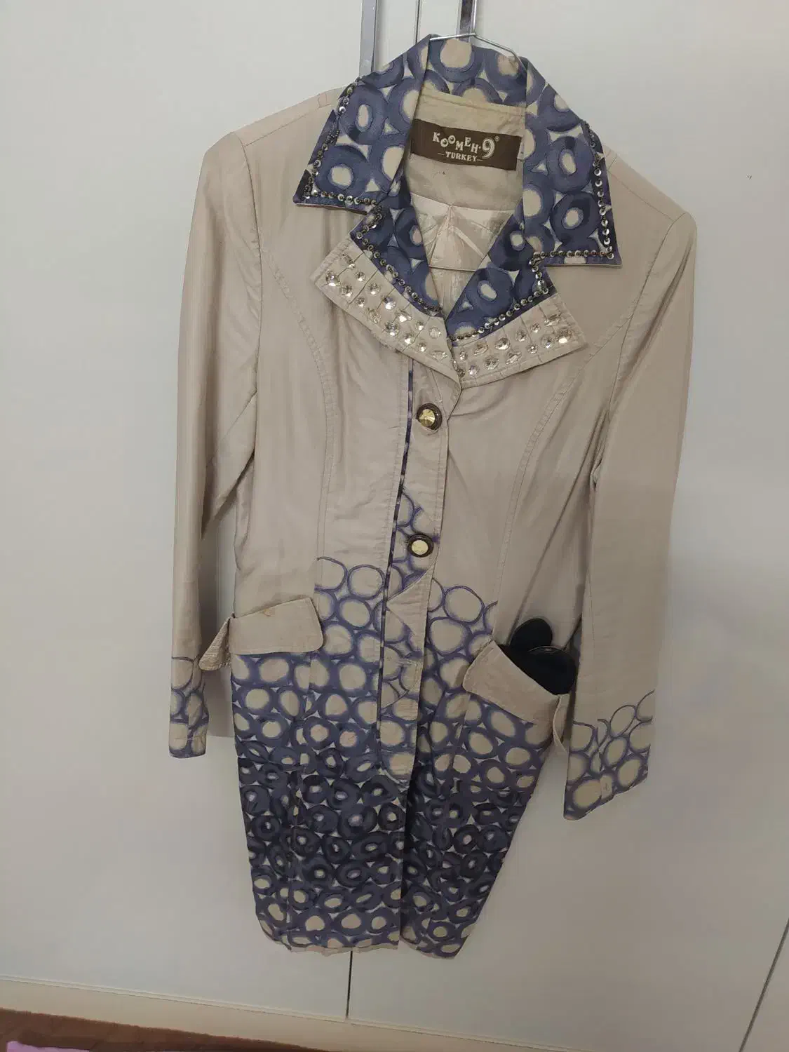 بارانی سایز ۳۸|لباس|اردبیل, |دیوار