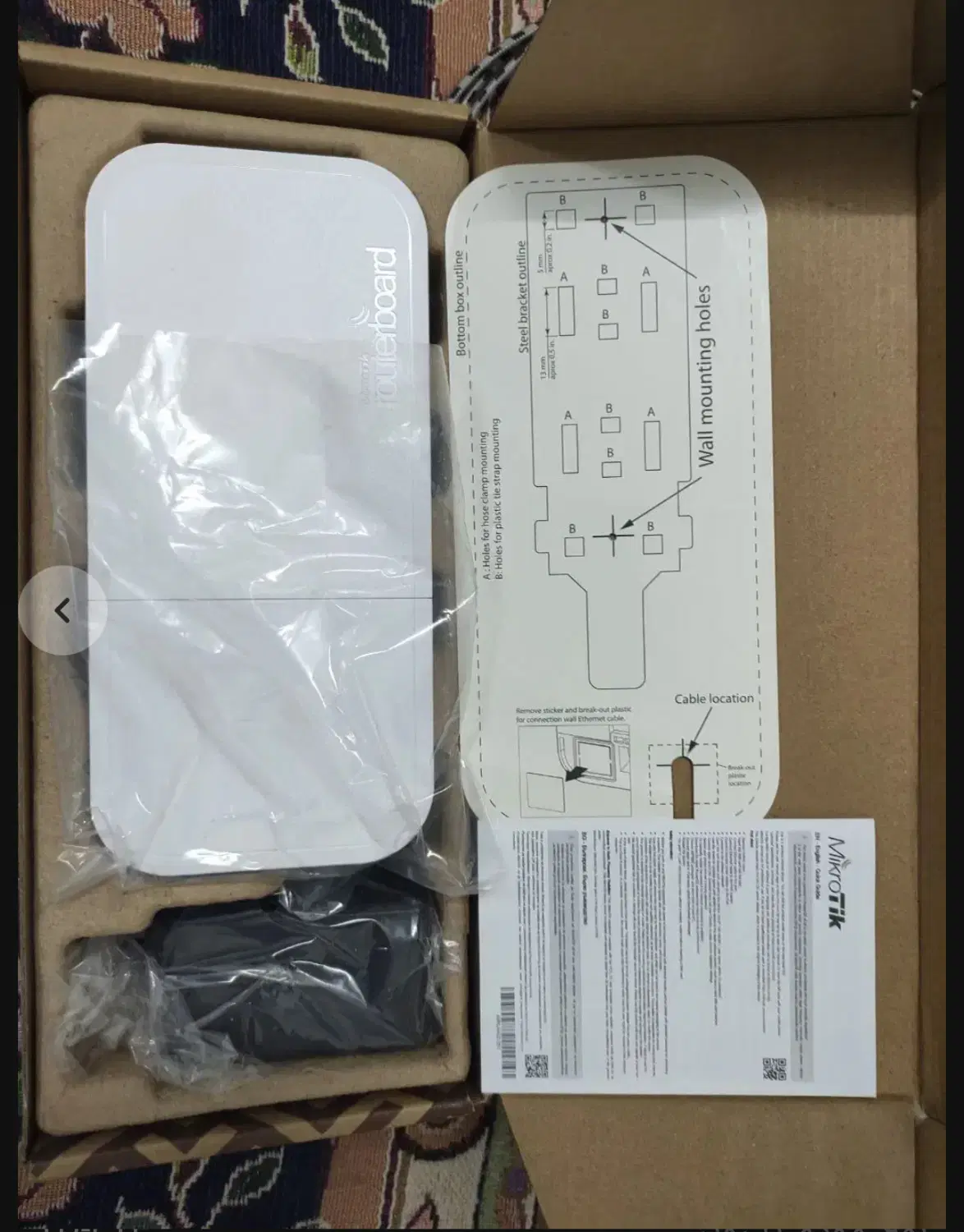 mikro tik Wap LTE kit|مودم و تجهیزات شبکه|بندر گناوه, |دیوار