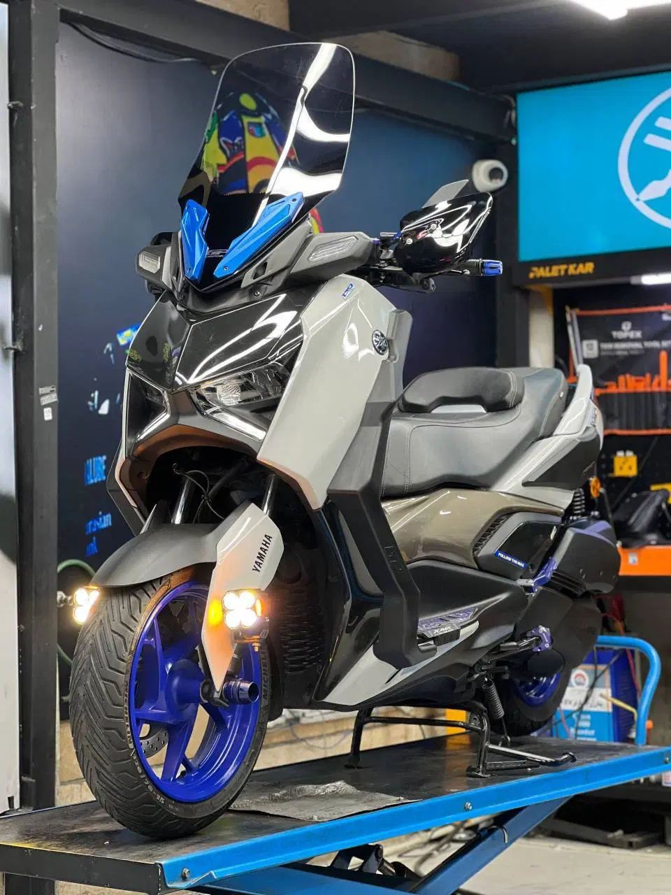 Yamaha xmax|موتورسیکلت|تهران, حسینآباد|دیوار
