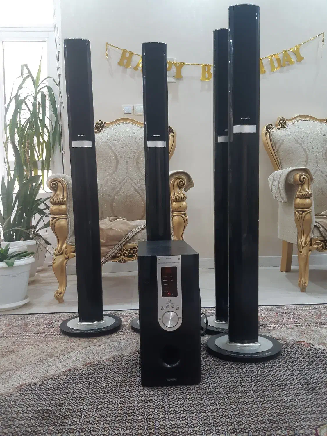 سینمای خانگی|سیستم صوتی خانگی|خوی, |دیوار