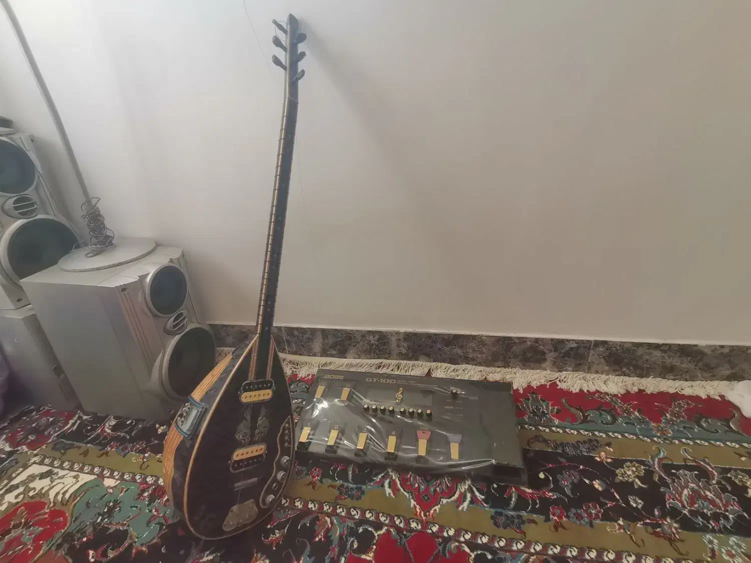 ساز برقی ترکیه اصل و جی تی 100 در حد اکبند|گیتار، بیس، امپلیفایر|پیرانشهر, |دیوار