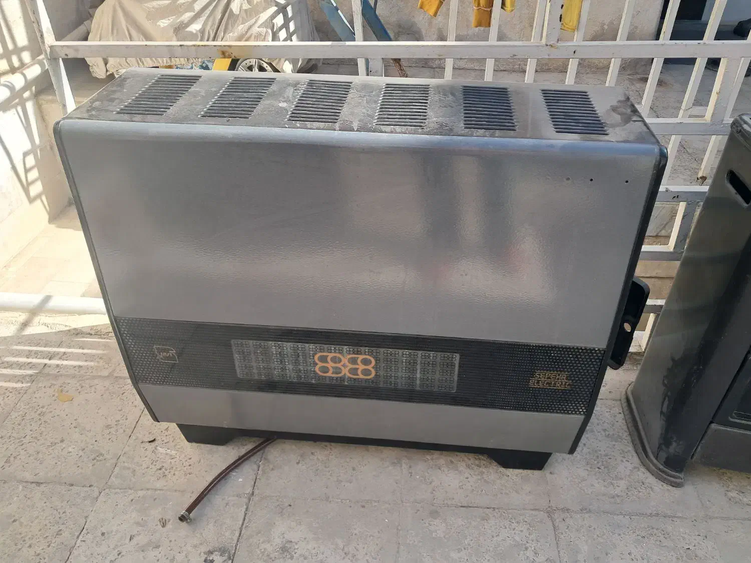 بخاری سپهر الکتریک سالم|بخاری، هیتر، شومینه|باغستان, |دیوار