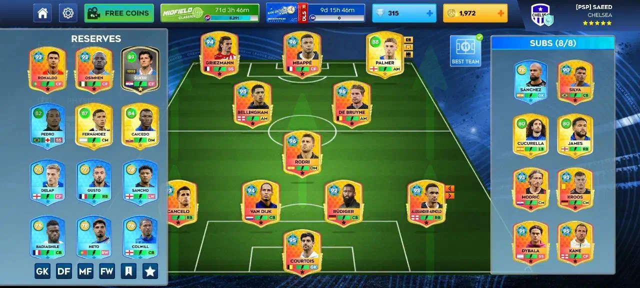 دریم لیگ|کنسول، بازی ویدئویی و آنلاین|مشهد, همت آباد|دیوار