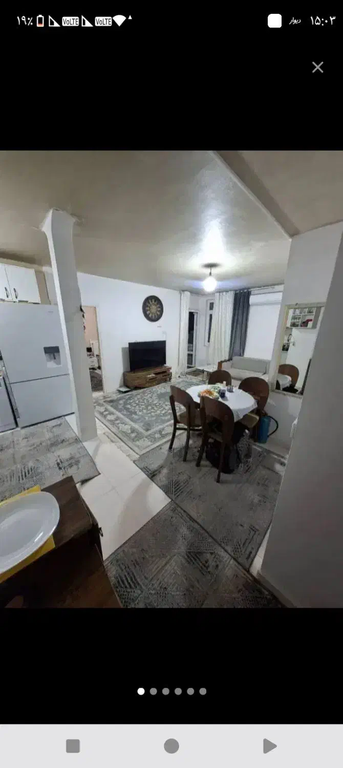 واحد ۵۰ متری یافت آباد جنوبی فقط متری ۲۷ میلیون