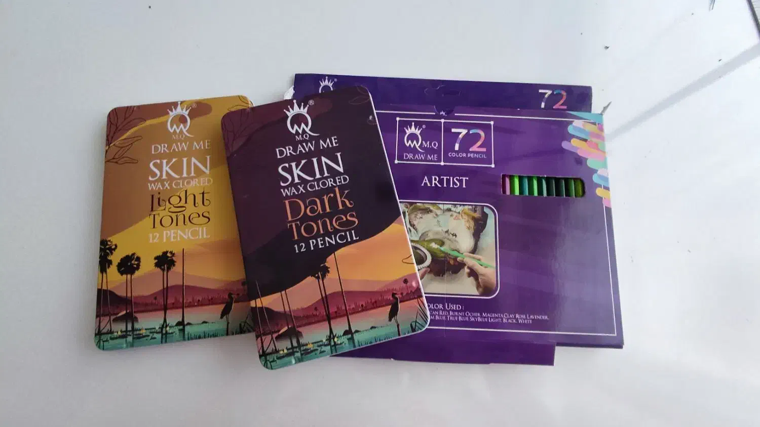 مداد رنگی آرتیست|لوازم التحریر|قم, زند آباد|دیوار