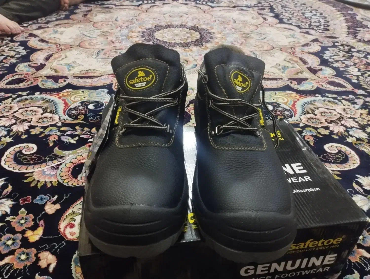 کفش ایمنی سایز47|کیف، کفش، کمربند|بندر ماهشهر, |دیوار