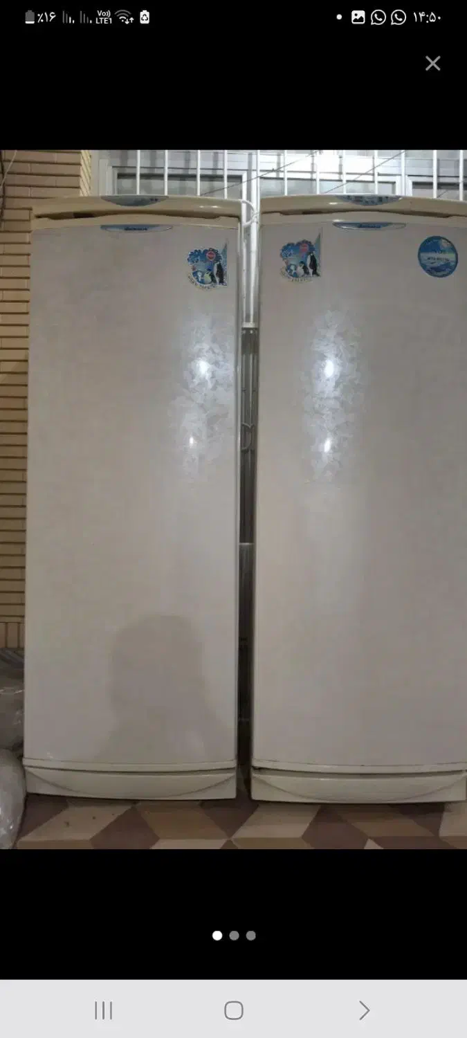 یخچال وفریزردوقلو|یخچال و فریزر|فسا, |دیوار