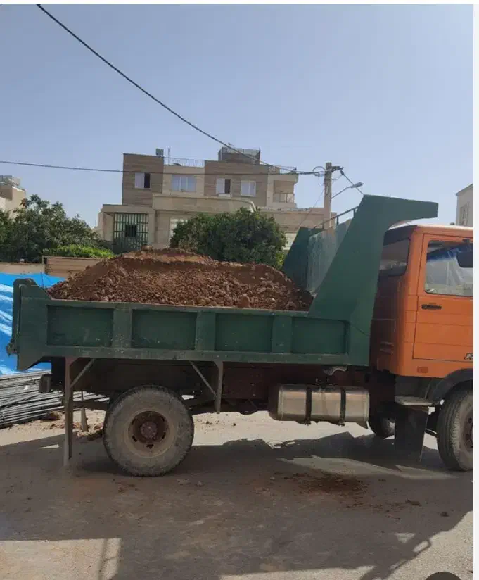 حمل مصالح ساختمانی باخاور کمپرسی با قیمت مناسب|خدمات حمل و نقل|اقبالیه, |دیوار