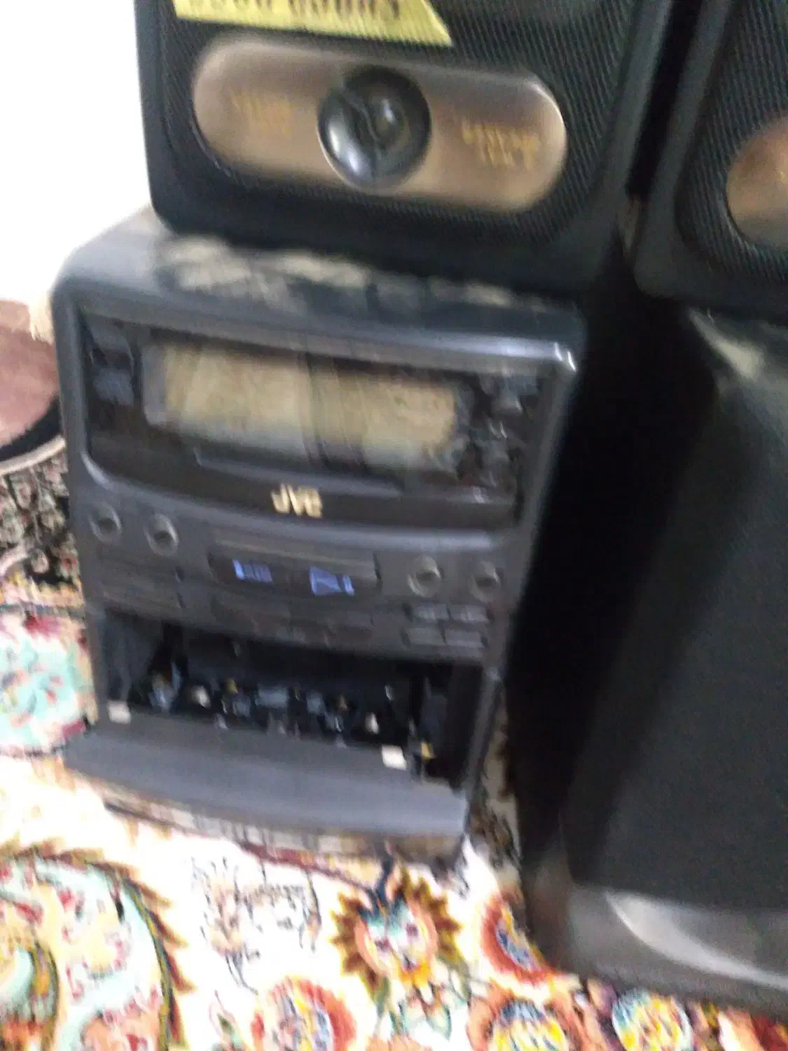 ظبط کاست خور قدیمی|سیستم صوتی خانگی|رزن, |دیوار