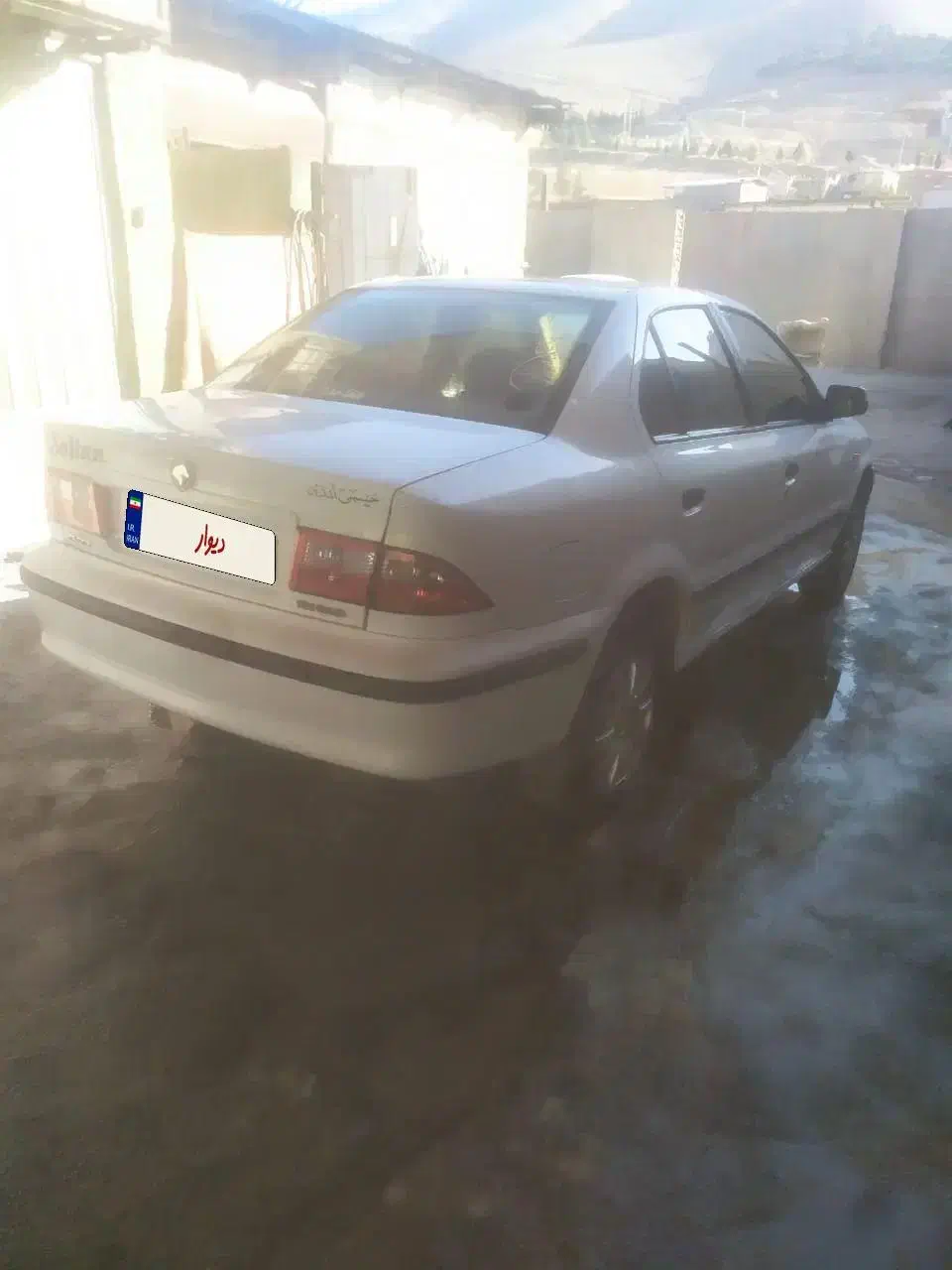 سمند LX EF7، مدل ۱۳۹۱|خودرو سواری و وانت|خرم‌آباد, |دیوار