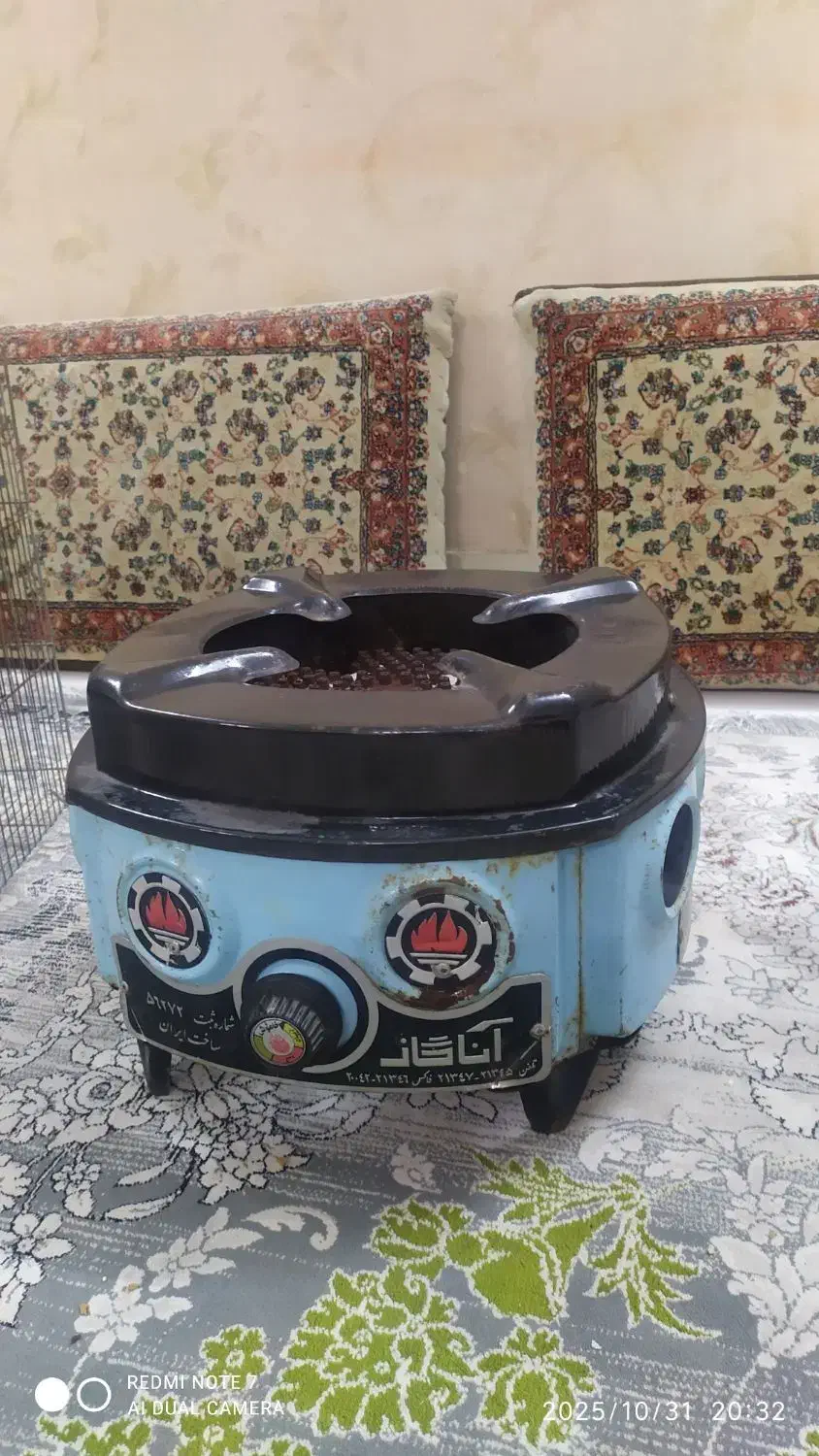 اجاق گازوقفس سالم|اجاق گاز و لوازم برقی پخت‌وپز|مشهد, هنرور|دیوار