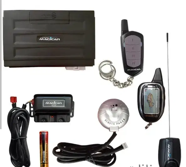 دزدگیر مجیکار M110A کره ای اصل|قطعات یدکی و لوازم جانبی|رشت, گلسار|دیوار