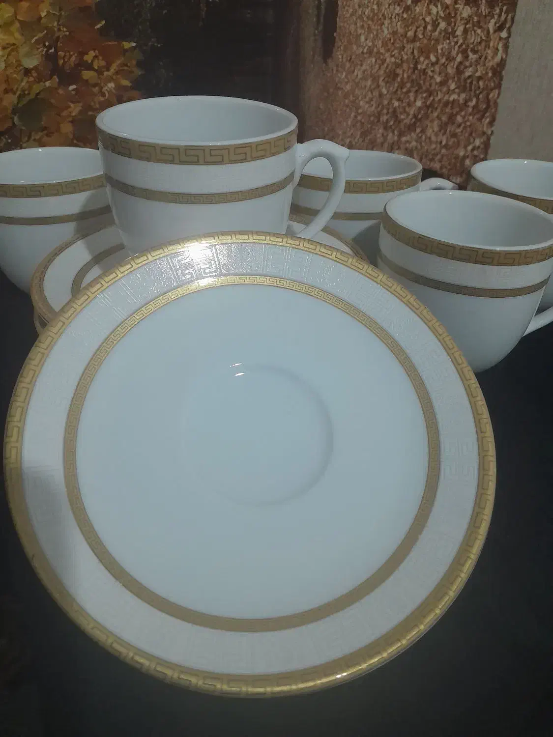 فنجان ونعلبکی|ظروف سرو و پذیرایی|رشت, جانبازان|دیوار