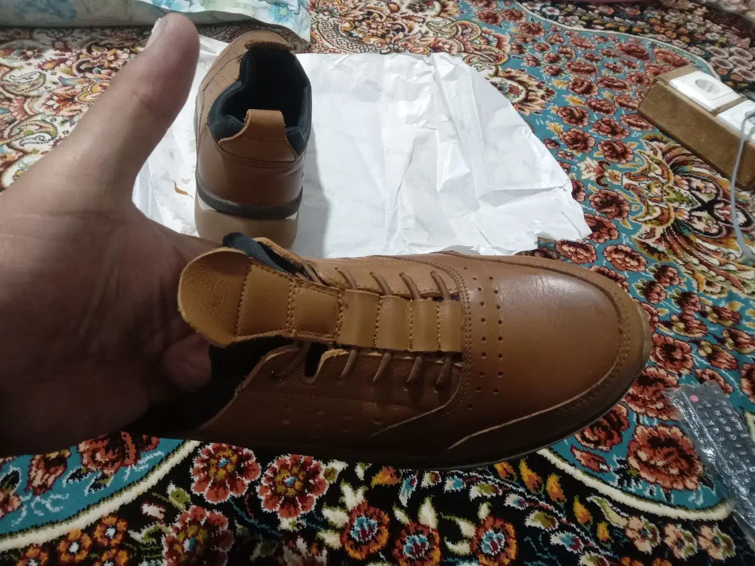 کفش مردانه سایز ۴۲|کیف، کفش، کمربند|زنجان, |دیوار