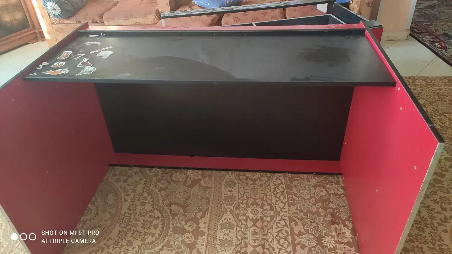 فروش تخت خواب کودک تبدیل شونده به میز تحریر|تخت و صندلی بچه|تهران, شهرک بوعلی|دیوار