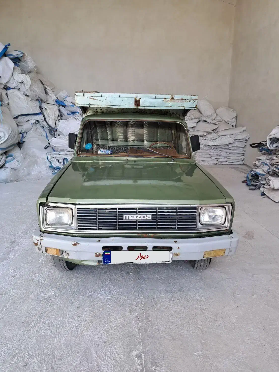 وانت مزدا|خودرو سواری و وانت|تبریز, |دیوار