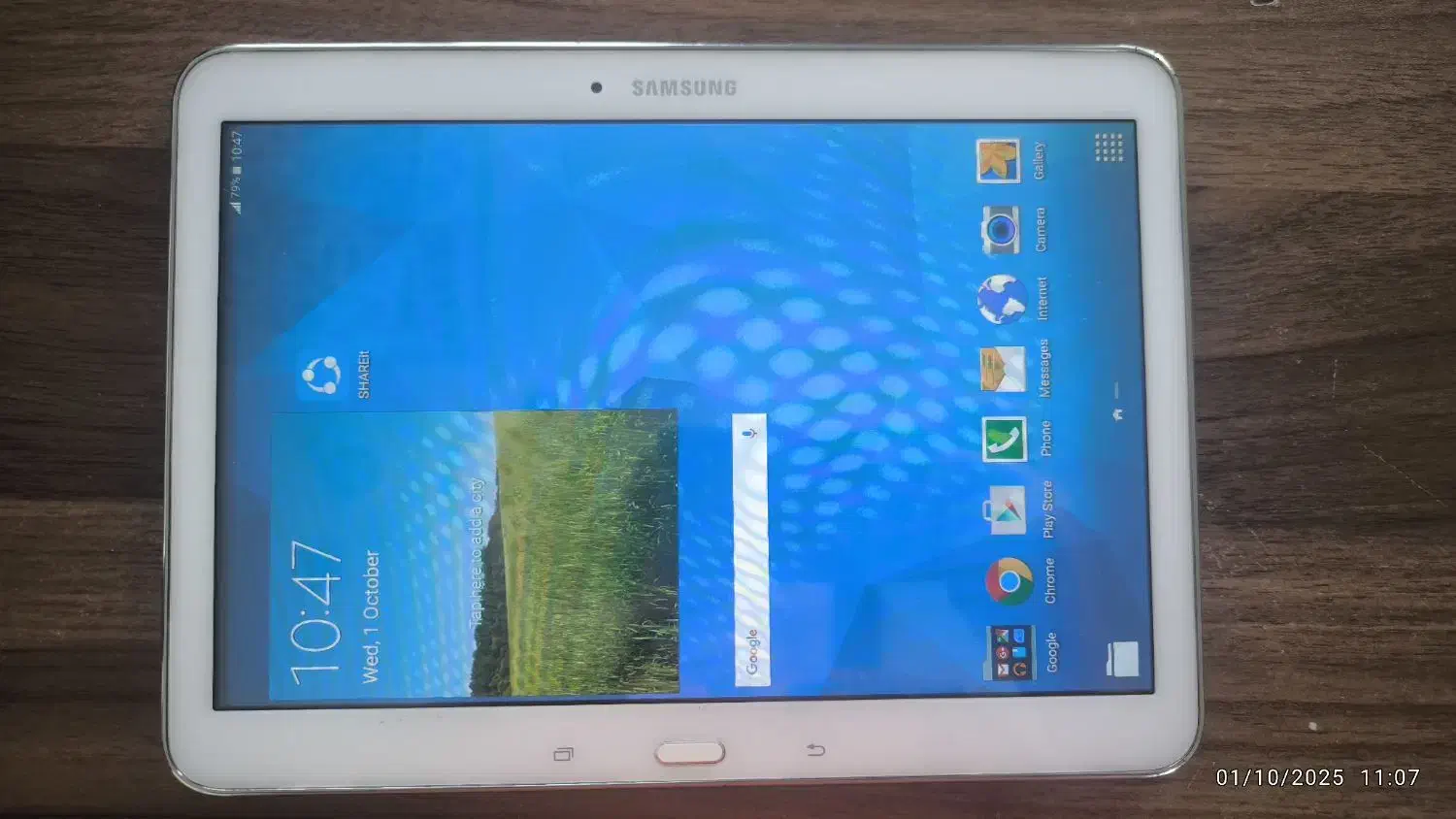 تبلت سامسونگ Galaxy tab 4 کاملا نو و بی ایراد|تبلت|تهران, دستغیب|دیوار