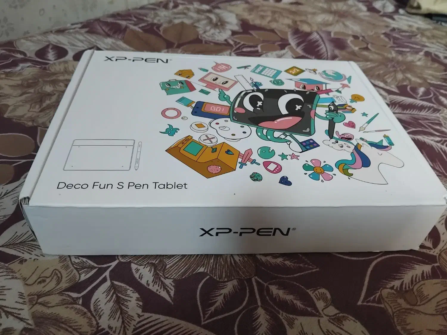 قلم نوری xp pen deco fun سایز ۱۶۰×۱۰۱|قطعات و لوازم جانبی رایانه|ایلام, |دیوار