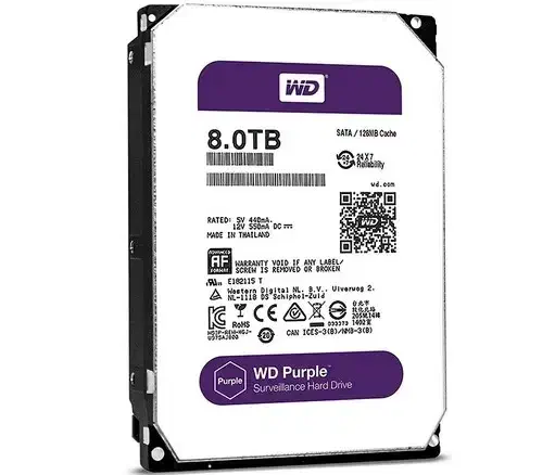 هارد ۸ترابایت بنفش سلامت ۱۰۰درصد|قطعات و لوازم جانبی رایانه|کازرون, |دیوار