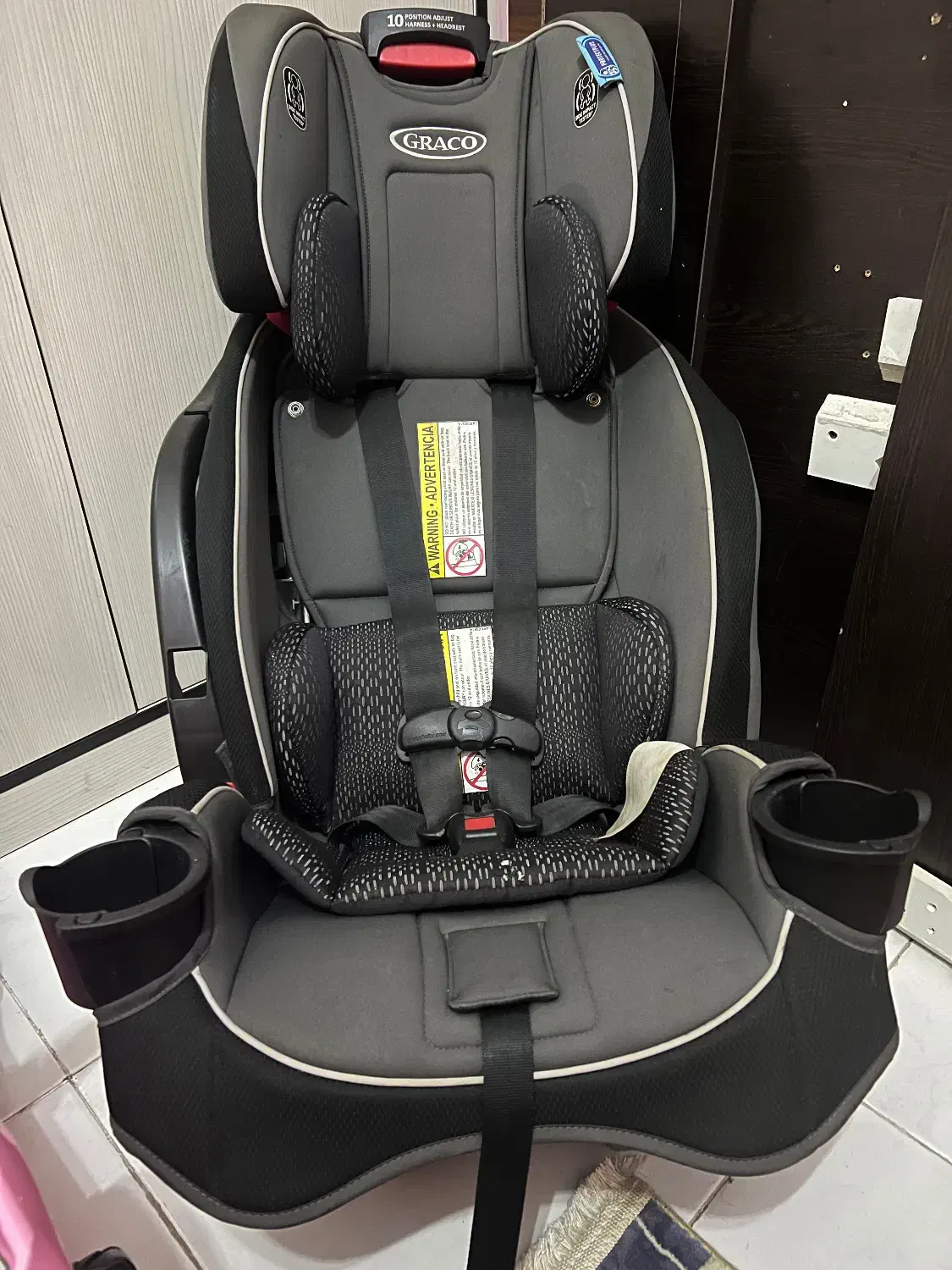 صندلی ماشین کودک برند گراکو|تخت و صندلی بچه|بندرعباس, |دیوار