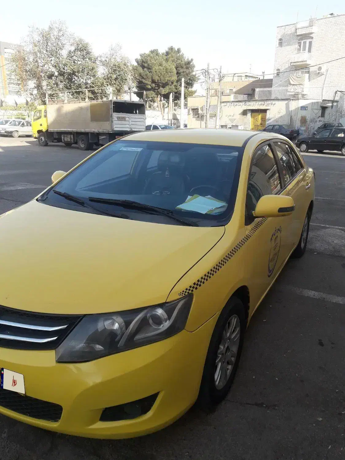 تاکسی آریو با امتیاز ۱۳۳ مدل ۹۶|خودرو سواری و وانت|قزوین, |دیوار