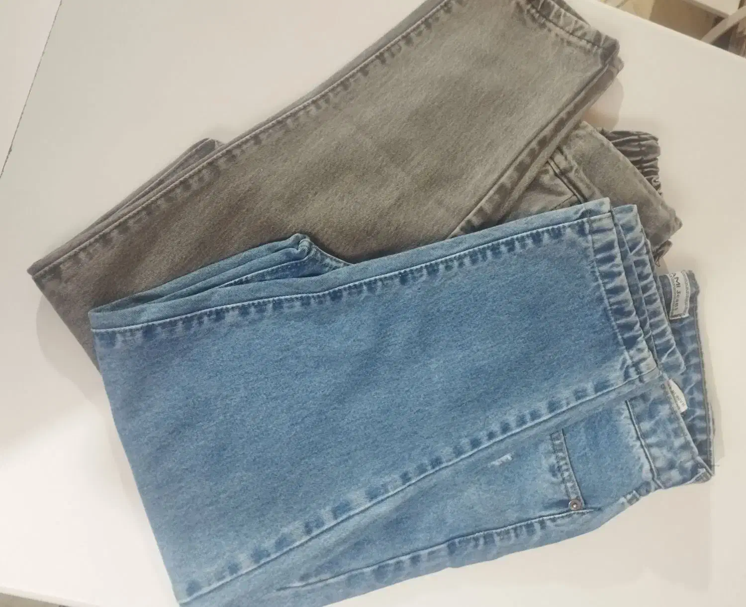 شلوار لی مام استایل|لباس|اسدآباد, |دیوار