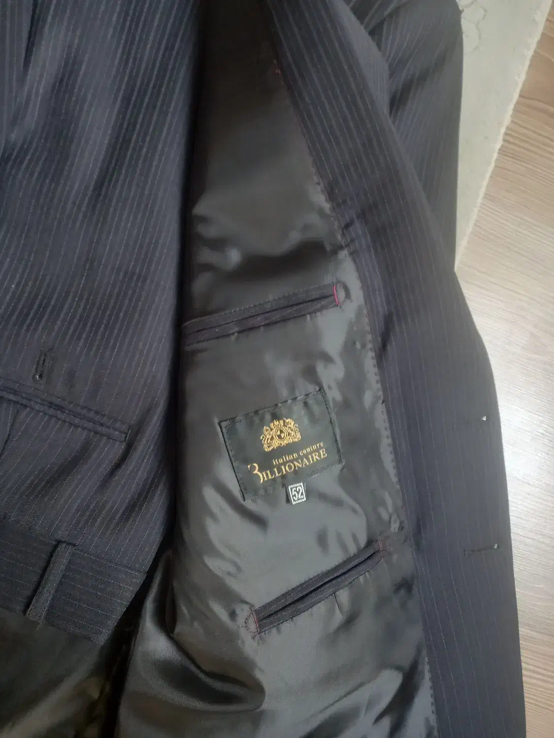 کت شلوار مردانه نو سایز ۵۲|لباس|حاجیلار, |دیوار