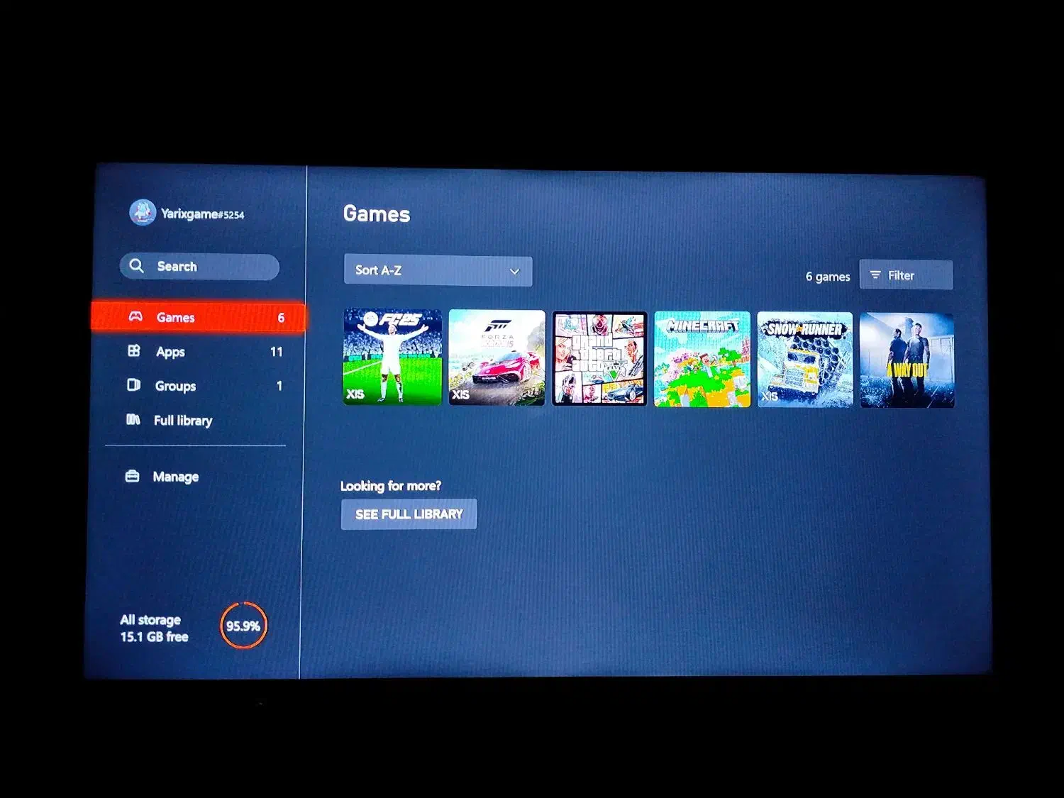XBOX SERIES/S 512GB در حد آک|کنسول، بازی ویدئویی و آنلاین|آبادان, |دیوار