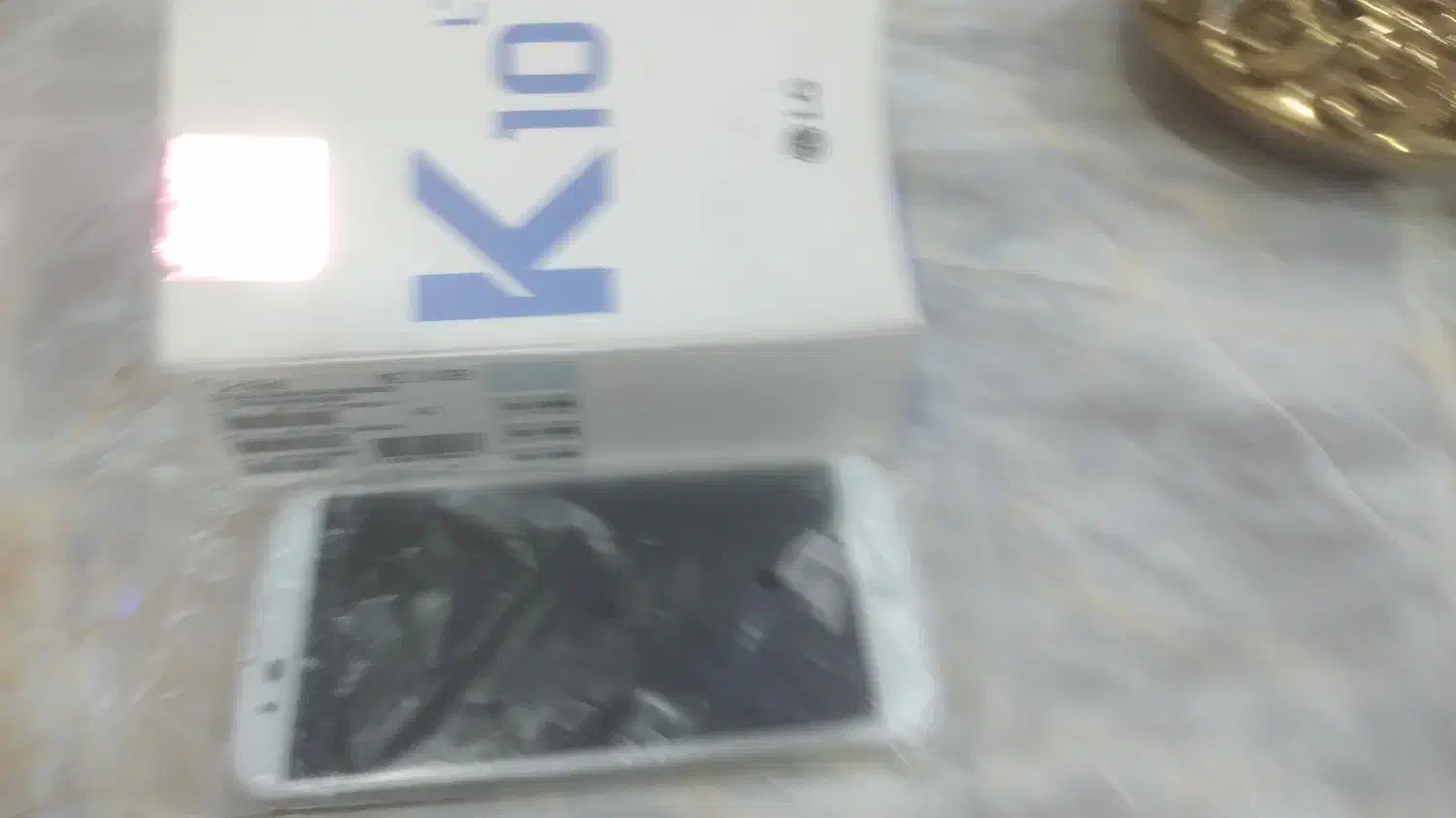 گوشی ال جی کا ۱۰|موبایل|اهواز, پردیس دو|دیوار