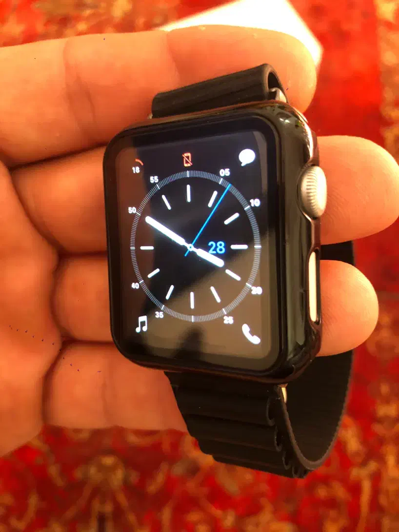 اپل واچ ۴۲ میل سری ۳|لوازم جانبی موبایل و تبلت|فردیس, شهرک وحدت|دیوار